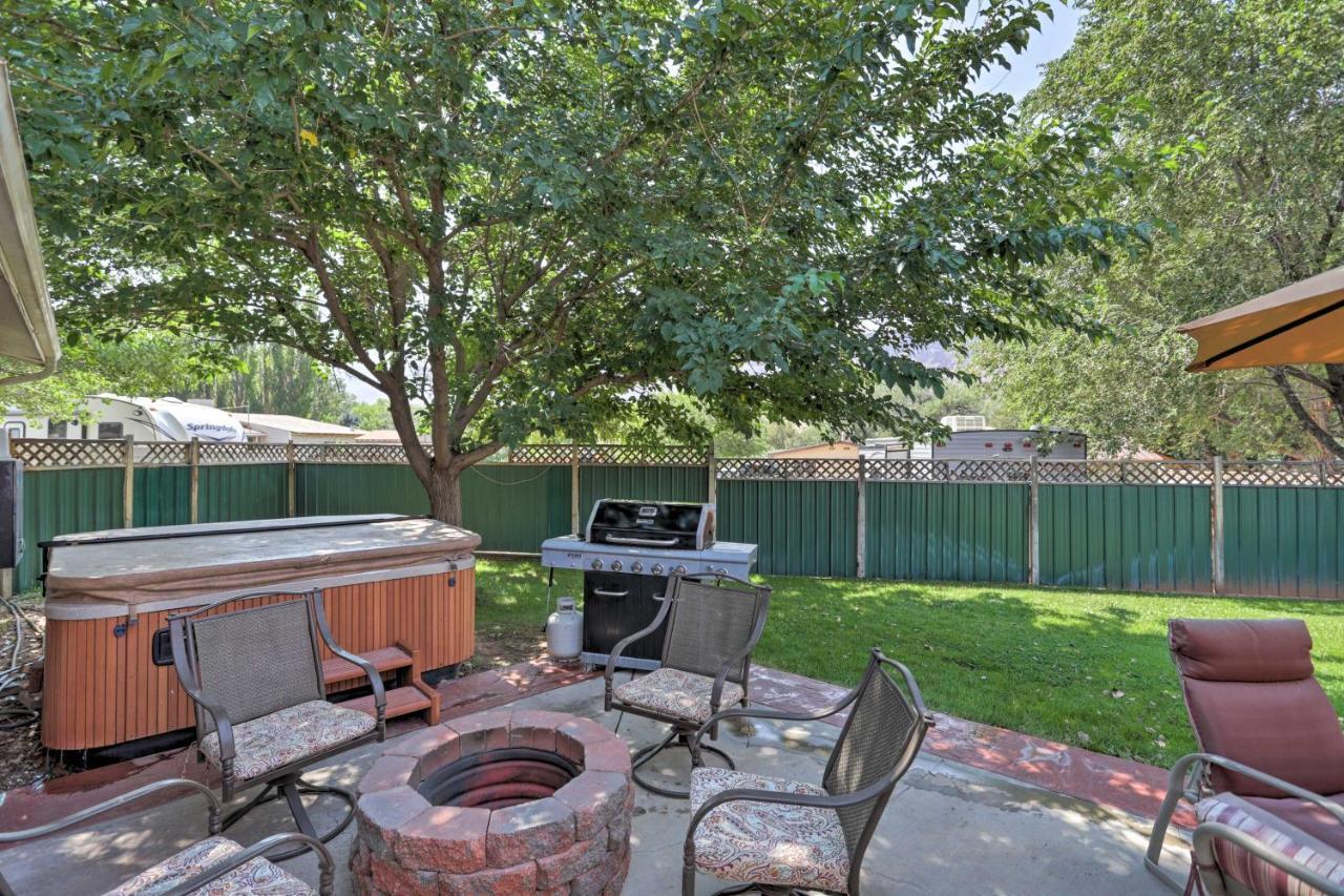 Red Rock Rambler Moab Home With Hot Tub And Views! Extérieur photo