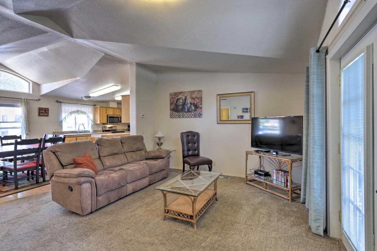 Red Rock Rambler Moab Home With Hot Tub And Views! Extérieur photo