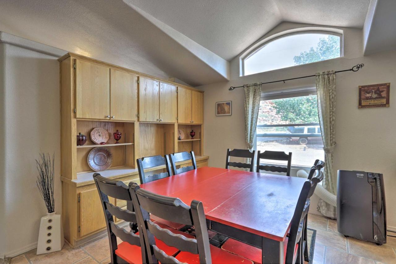 Red Rock Rambler Moab Home With Hot Tub And Views! Extérieur photo