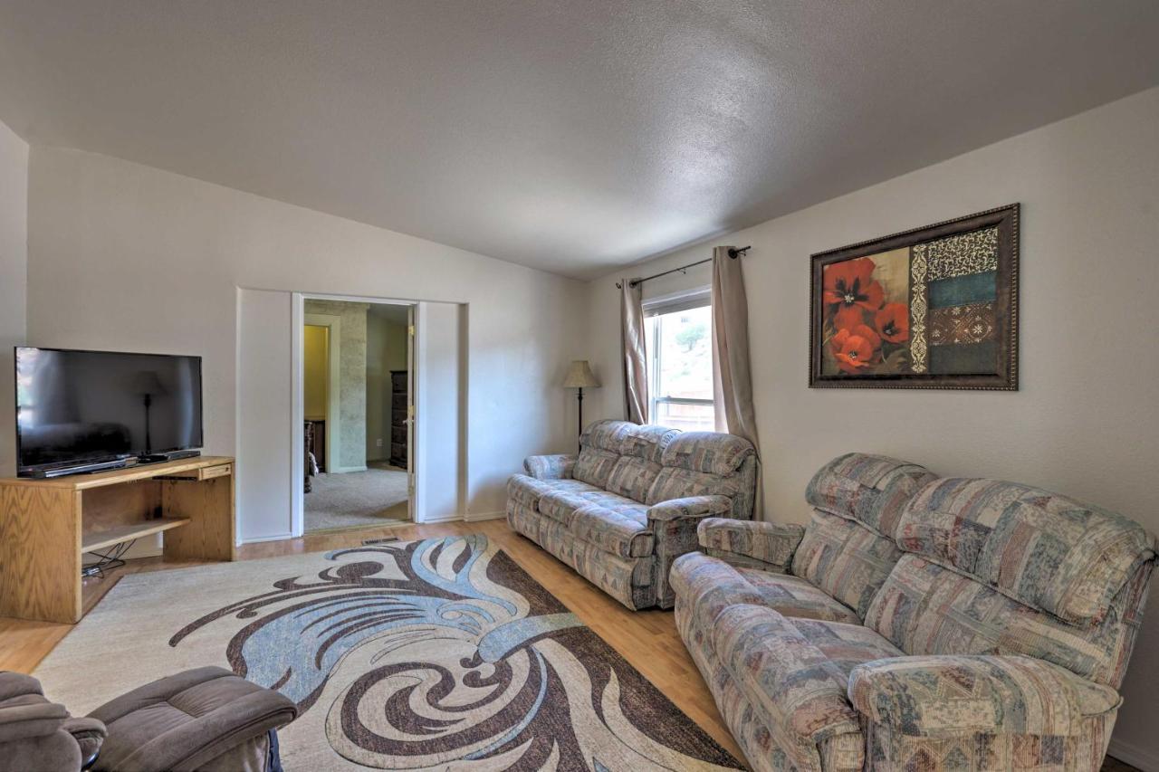 Red Rock Rambler Moab Home With Hot Tub And Views! Extérieur photo