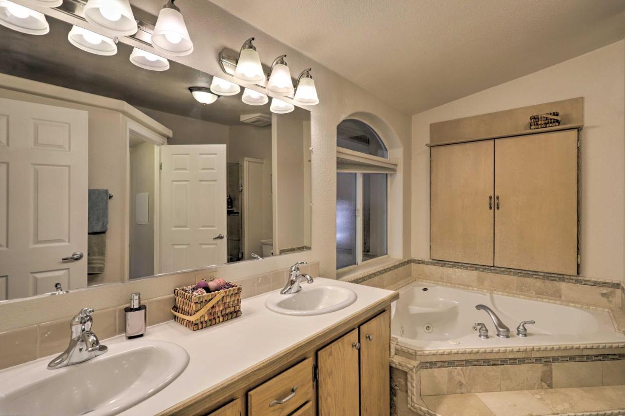 Red Rock Rambler Moab Home With Hot Tub And Views! Extérieur photo