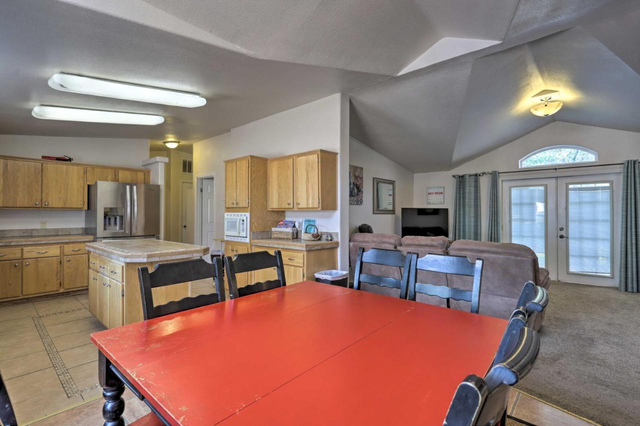 Red Rock Rambler Moab Home With Hot Tub And Views! Extérieur photo