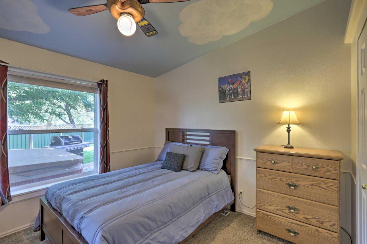 Red Rock Rambler Moab Home With Hot Tub And Views! Extérieur photo