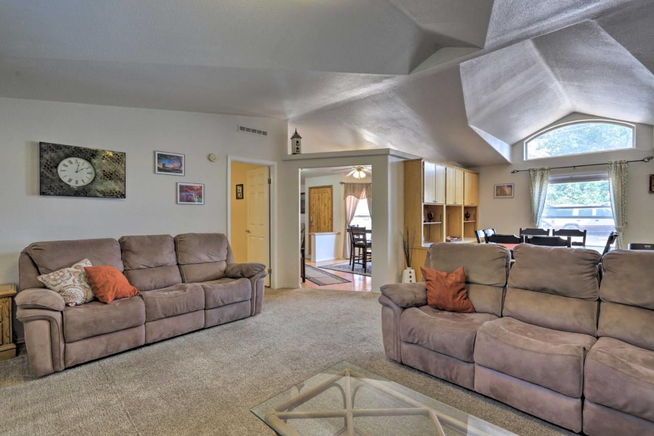 Red Rock Rambler Moab Home With Hot Tub And Views! Extérieur photo