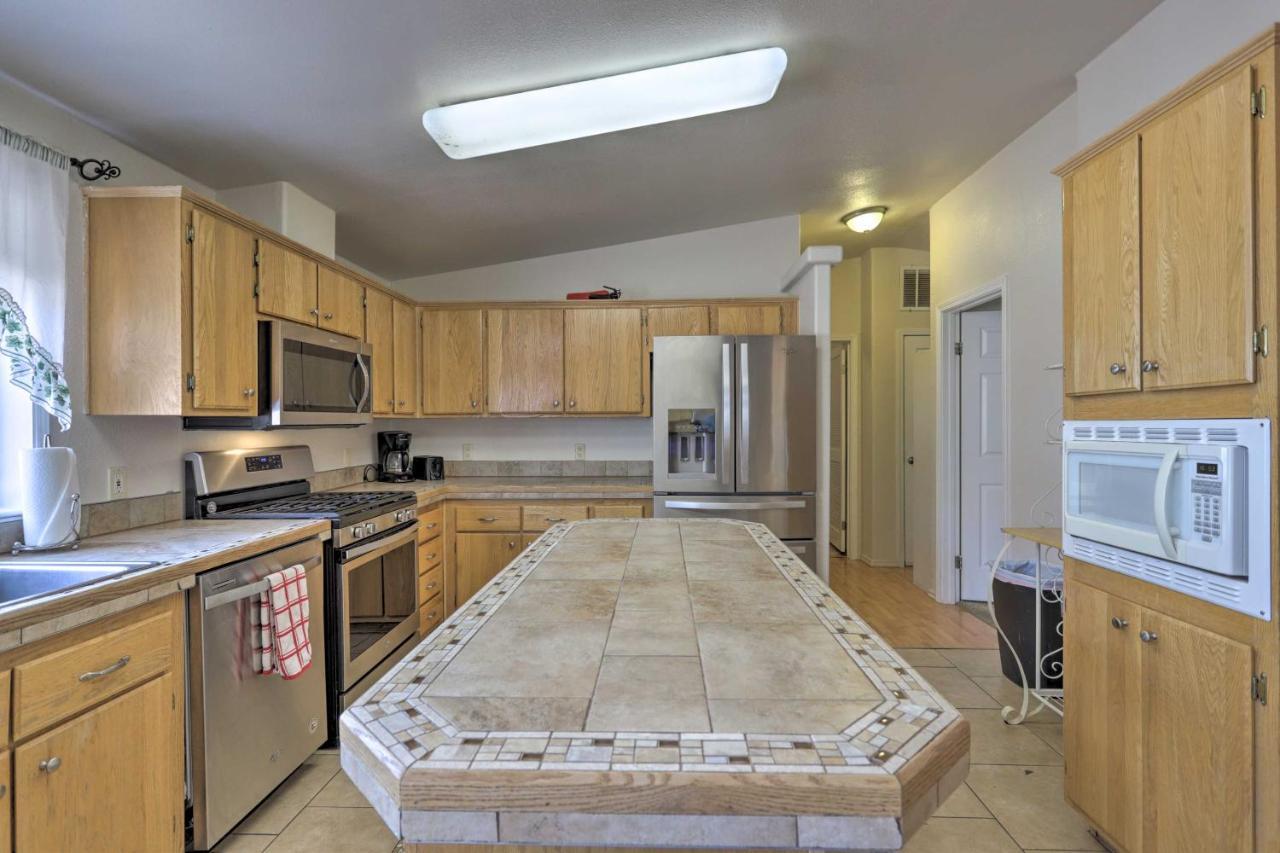 Red Rock Rambler Moab Home With Hot Tub And Views! Extérieur photo