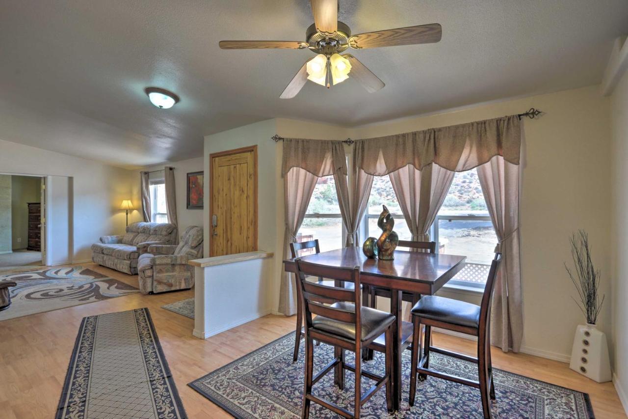 Red Rock Rambler Moab Home With Hot Tub And Views! Extérieur photo