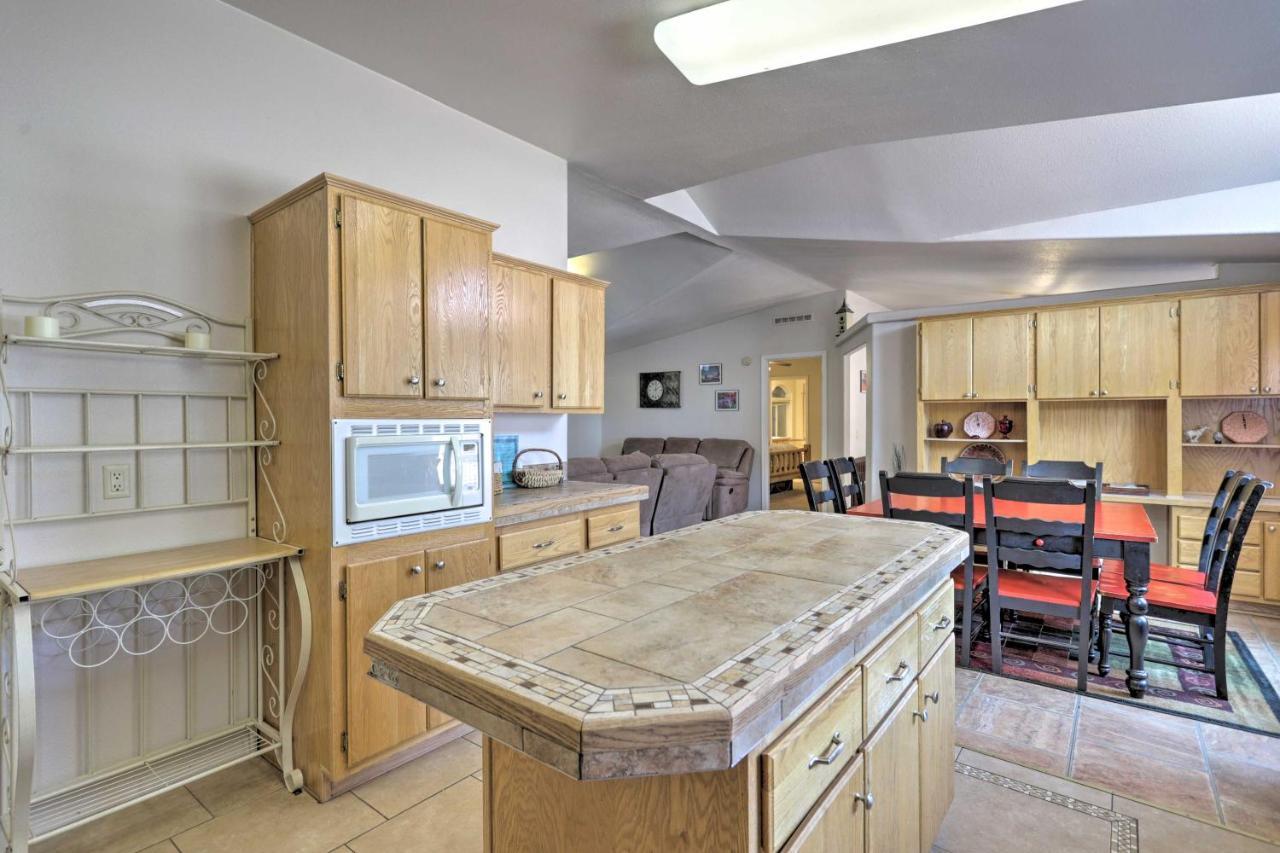 Red Rock Rambler Moab Home With Hot Tub And Views! Extérieur photo