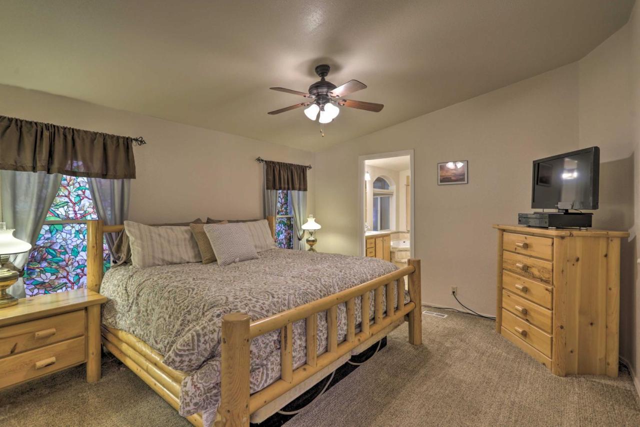 Red Rock Rambler Moab Home With Hot Tub And Views! Extérieur photo